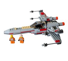 Vintage 1999 LEGO Star Wars X-Wing Fighter 71...