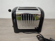 Dualit 26205 Toaster 2 Slice - Gloss Black [IS4211266062]