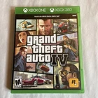 New ListingGrand Theft Auto IV (4) Xbox One/Xbox 360 Complete with Map 2009 OEM Works Nice!