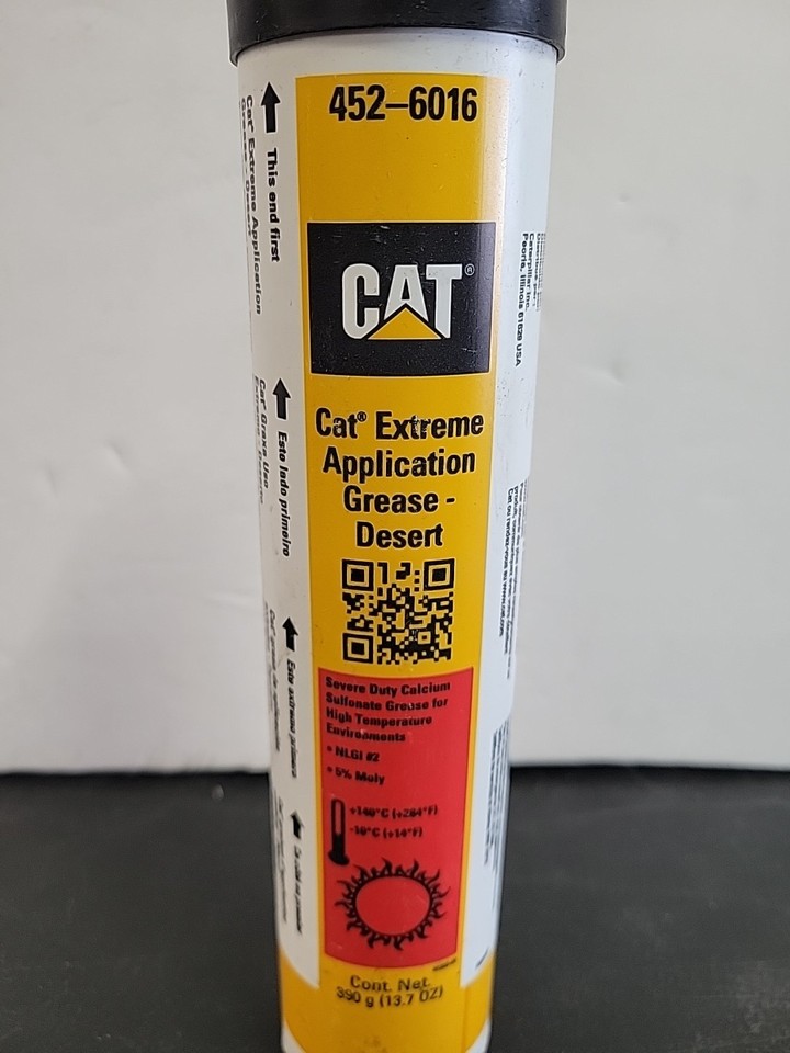 Qty: 1 Cat 452-6016: EXTREME APPLICATION GREASE-DESERT CARTRIDGE | eBay