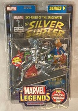 NEW First Marvel Legends Series V 5 Silver Surfer Howard The Duck Comic Toy Biz