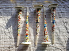 Vintage Tin Trumpet Noise Maker 1950s Musical Instrument