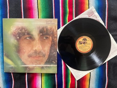 George Harrison Self Titled VG+ Vinyl LP Record