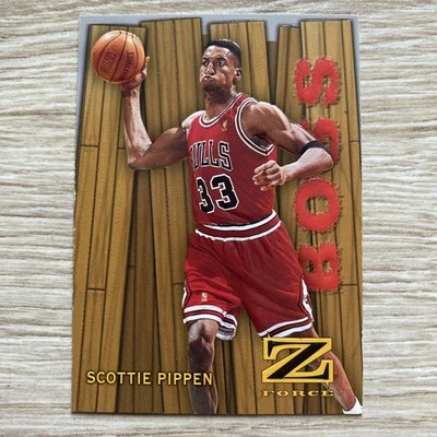 Scottie Pippen Zforce Boss Skybox #16 Rare