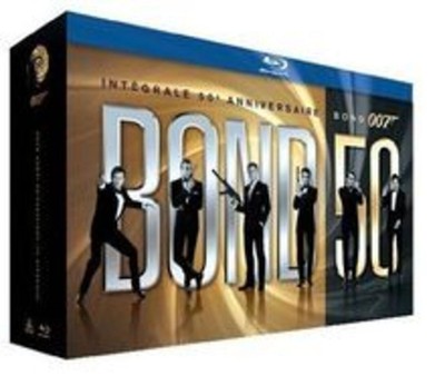 James Bond 007 Blu-ray - Bond 50: Kompletter 50. Geburtstag der 22 Filme - 