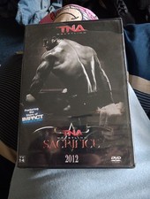 TNA Impact Wrestling Sacrifice 2012 (DVD) Kazarian, Gail Kim, RVD, Bully Ray
