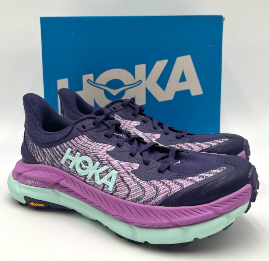 Hoka MAFATE SPEED 4 NSOF Women's NEW Running Shoes Purple Multiple Sizes