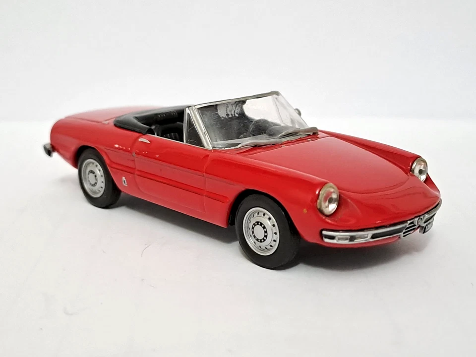 ALFA ROMEO DUETTO SPIDER 1300 JUNIOR (1970) - CODA  TRONCA - Immagine 2 di 4