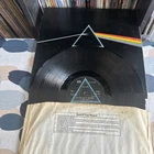 Pink Floyd Dark Side Of the Moon A5/B5 early 1970s vinyl LP , bargain copy