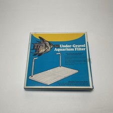 Vintage Sears Under-Gravel Aquarium Filter Ki...