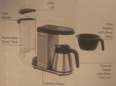 Bonavita Bvc2201ts 8-Cup Sca Coffee Brewer Thermal Carafe for sale online |  eBay