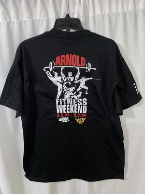 Arnold Classic 2004 T Shirt Large Fitness Bodybuilding Schwarzenegger Ohio