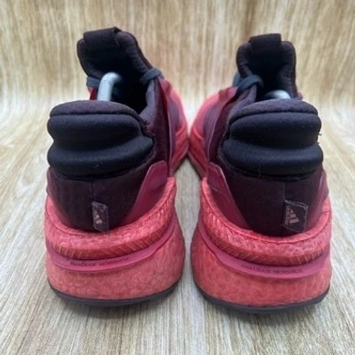 Adidas X_PLRBOOST Para hombres Talla 11 Zapatos para Correr Rojo Borgoña Tecnología Boost Foto 4 de 4