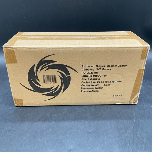Riftbound League Of Legends TCG Origins Booster Display FUNDA SELLADA EN - Imagen 6 de 6