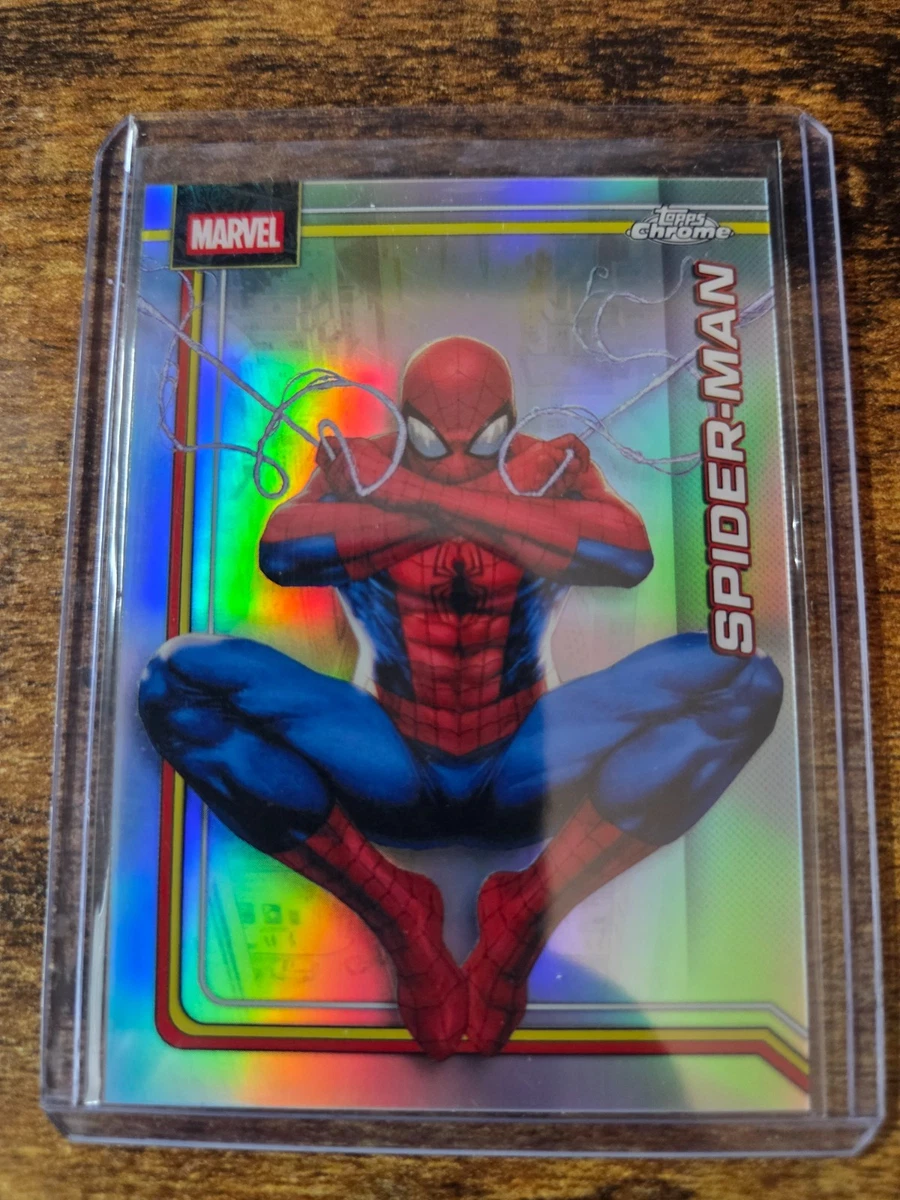 Topps Spider-Man Action Collectable Trading Cards for sale | eBay