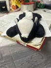 Vintage Ty Beanie Baby Stinky The Skunk Plush Toy