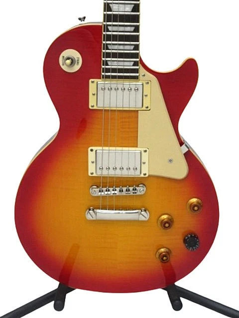 Preços baixos em Epiphone Les Paul Standard PlusTop Pro Guitarras