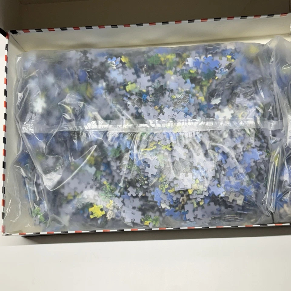 Educa 5000 peças quebra-cabeça 12750 Neuschwanstein & Surroundings nova bolsa lacrada leitura - Imagem 4 de 4