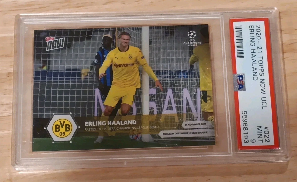 Las mejores ofertas en 2020-21 Topps Now UEFA Champions League