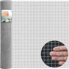 16in x 50ft 19 Gauge 1/2 Inch Hardware Cloth - Double Hot-Dipped Galvanized Afte