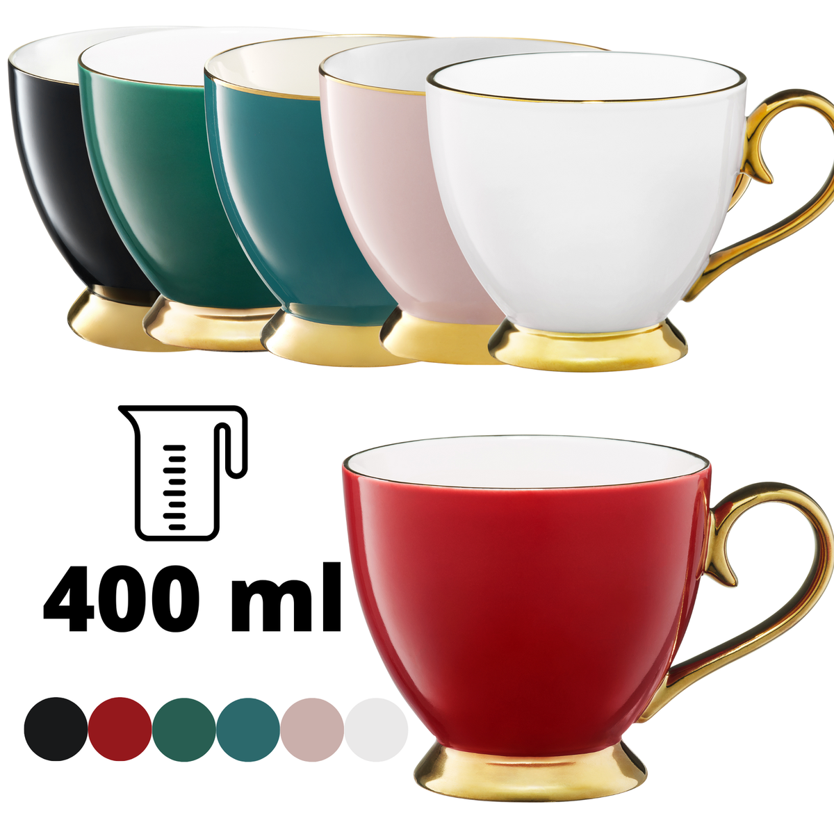vase dunkelrot Keramik Burgund Rillenstruktur Color:Creme