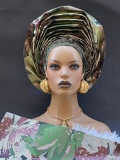 Adejoke African Headtie Auto Gele, Headgear.