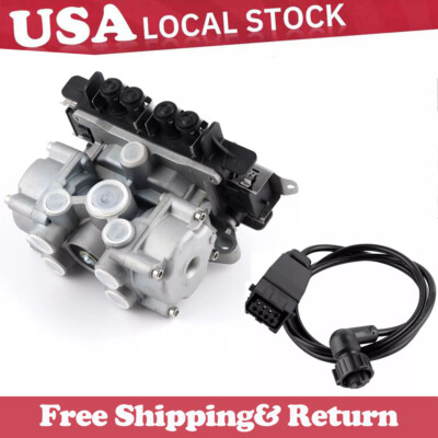Fit For Meritor Wabco Trailer Modulator ABS Valve Control 4005001030#S4005001037