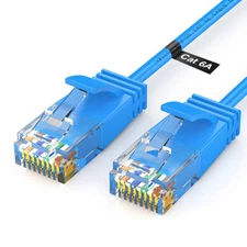 50FT Cat6 Ethernet Cable Lan Network RJ45 Patch Cord For PC Laptop 10Gbps US Lot