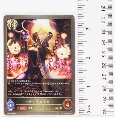 Shadowverse Evolve Card TCG BP02-102 BR Soul Collector Japanese | eBay