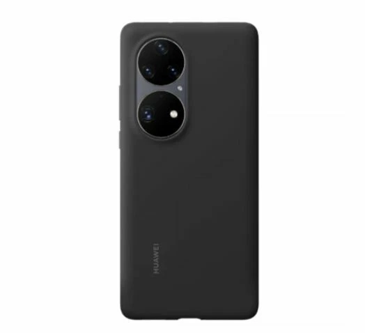 Funda protectora de silicona líquida Huawei P50 Pro con microfibra interior Foto 4 de 4
