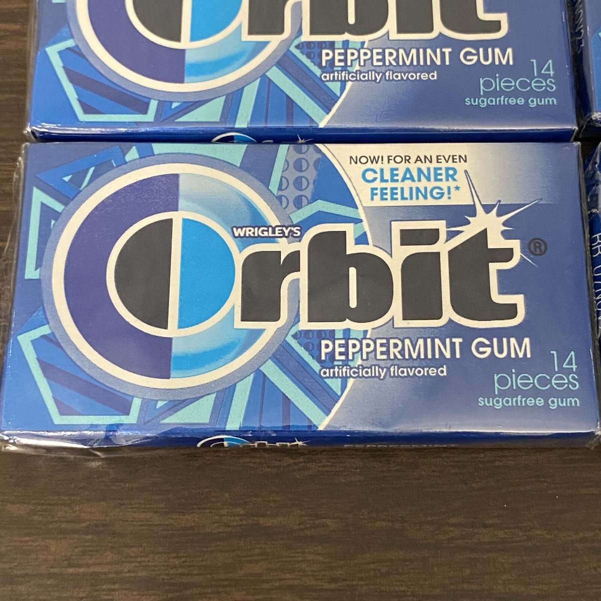 Orbit Peppermint Sugarfree Gum, 28-piece Pack (Pack Of 6 - View #3
