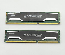 Ballistix Sport 16GB 2x8GB RAM PC3-12800 DDR3-1600 SDRAM BLS8G3D1609DS1S00
