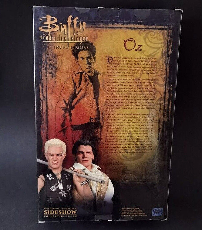 Buffy The Vampire Slayer Oz Figure Sideshow | eBay