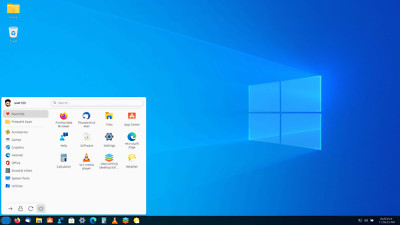 Ubuntu 24.04 pre-installed Operating System 500GB Drive (w/ Windows 10 theme) #2