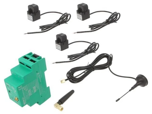 MEW-01/ANT Power Monitor SUPLA IP20 DIN -10-55°C Interface: WiFi 3x400VAC ZAMEL