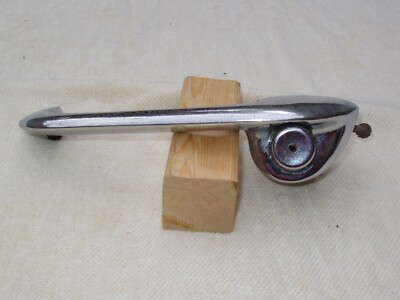 61-66 Ford F100/F250/F350 Left/Drivers Side Push Button Door Handle | eBay