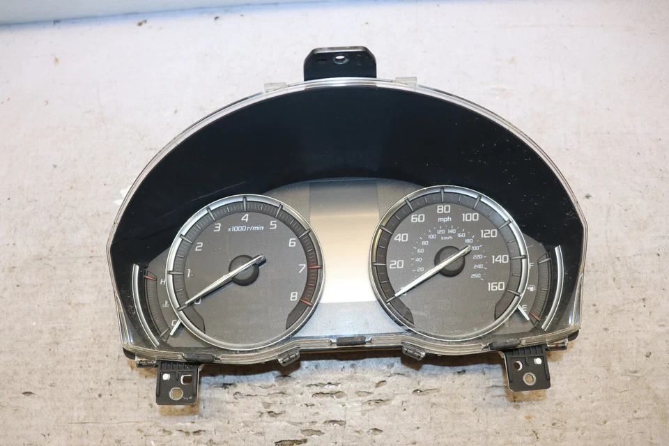 Acura TLX 2015-2017 sedán 3,5 L tracción delantera OEM cuadro de instrumentos 190 k millas Foto 2 de 4