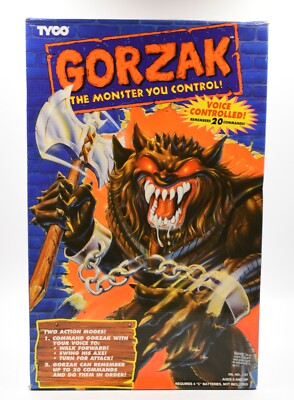 Tyco Toys 1993 - Gorzak The Monster You Control Electronic 13'' Actionfigur