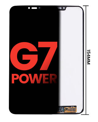 g75様用 LCD Assembly Without Frame Compatible For Motorola Moto G7 Power