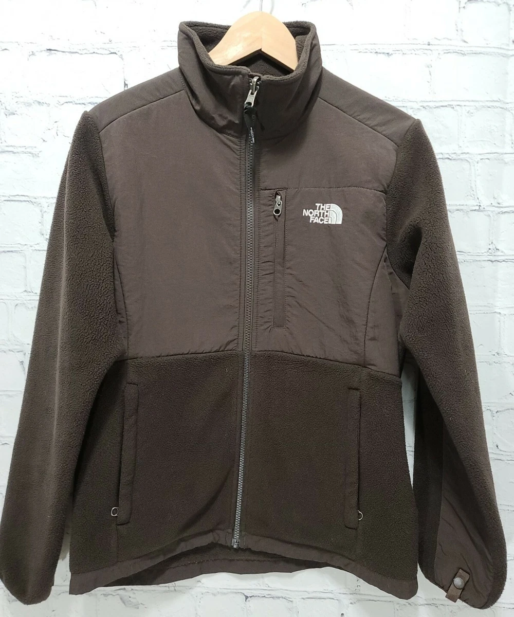 The North Face Women's Denali Fleece Jacket Brown Size M Medium c20