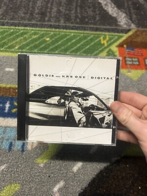 Goldie | Single-CD | Digital (US, 1997, feat. KRS One)