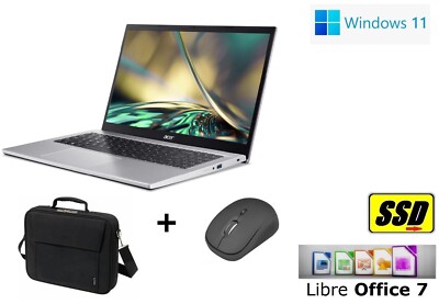 ACER INTEL DECA CORE i5 ~ bis 4TB SSD bis 64GB RAM ~ 15,6'' WLAN OFFICE WINDOWS11