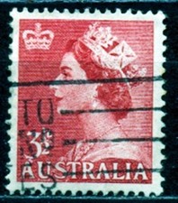 TIMBRE  AUSTRALIE N° 198   OBLITERE
