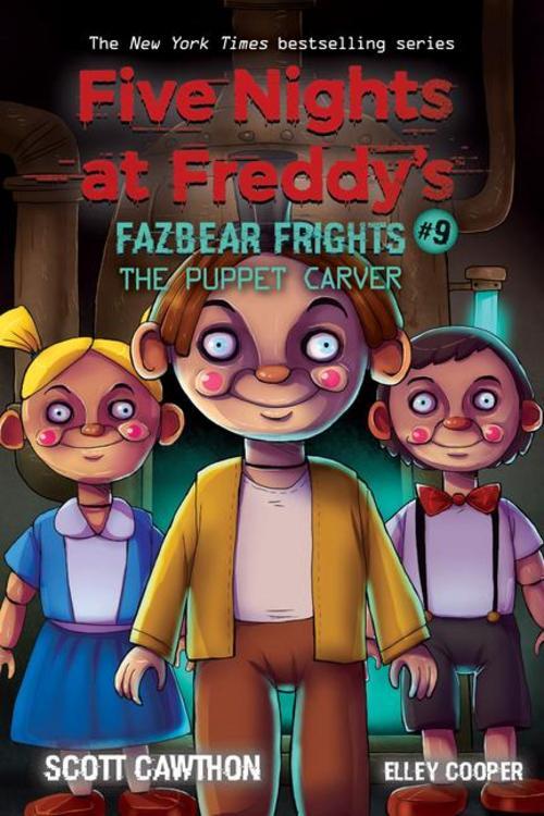 Thumbnail - Fazbear Frights 09. The Puppet Carver Scott Cawthon