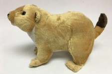 Plüschtier Präriehund 21cm Kuscheltiere Stofftiere Murmeltier Tier Tiere Zootier