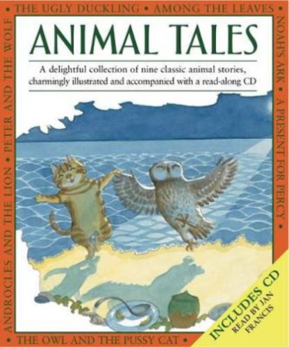 Jan Francis Animal Tales (Mixed Media Product) (UK IMPORT) - Picture 1 of 1