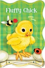 Fluffy Chick Board Book - Perfect as Easter Basket Stuffers and Gifts by Edited