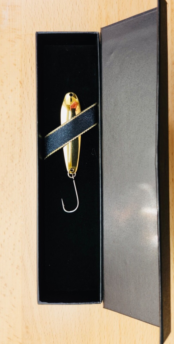 24K gold plated Trolling Spoon (smooth) 2&1/4 in. 0.13 oz by Reimagined Tackle | eBay 24K gold plated Trolling Spoon (smooth) 2&1/4 in. 0.13 oz by Reimagined Tackle | eBay