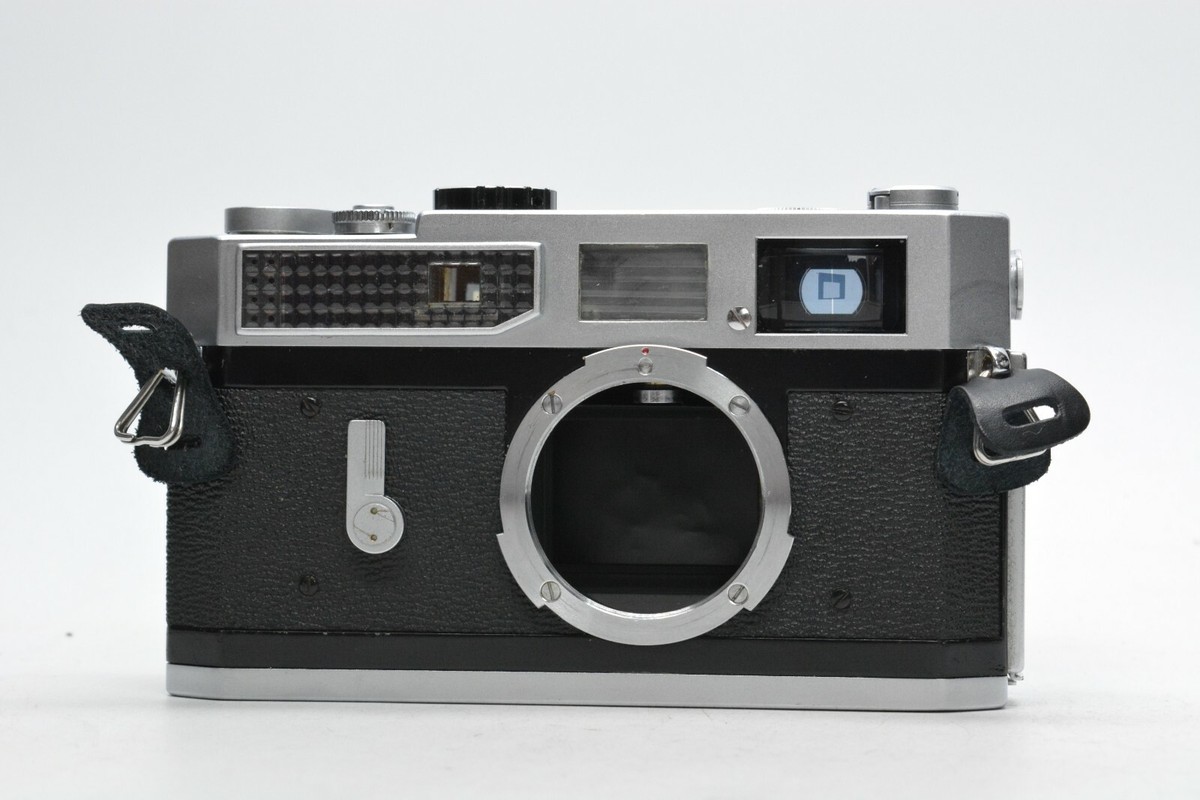 NEAR MINT-] Canon MODEL 7 Rangefinder Film Camera Body Only From