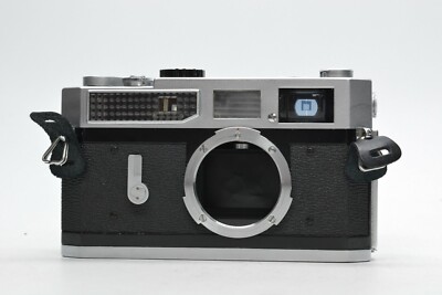 #579★稀少品★canon キャノン model 7 レンジファインダー NEAR MINT-] Canon MODEL 7 Rangefinder Film Camera Body Only From